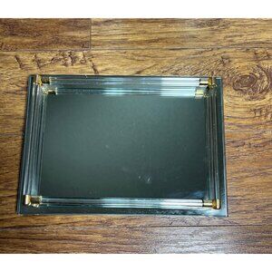 Funky Art Deco Vintage Vanity Tray